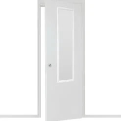 3S. x Home Miroir Porte Plastique 35 x 125 cm Paco noir Sale