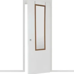 3S. x Home Miroir Porte Plastique 35 x 125 cm Paco noir Sale