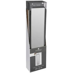 3S. x Home Miroir Porte Plastique 35 x 125 cm Paco noir Sale