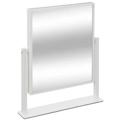 3S. x Home Miroir rectangle blanc 30x36 cm Clearance