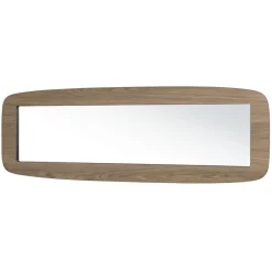Macabane Miroir rectangulaire angles arrondis couleur mocha JULIA Hot