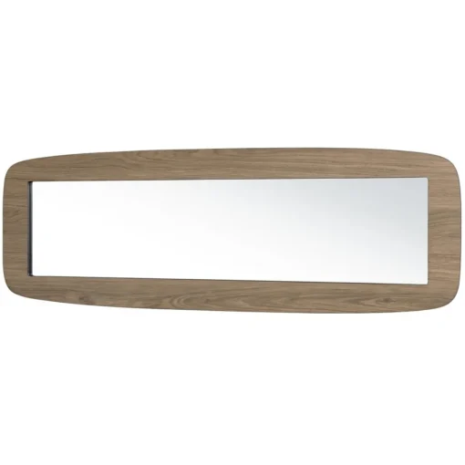 Macabane Miroir rectangulaire angles arrondis couleur mocha JULIA Hot