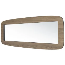 Macabane Miroir rectangulaire angles arrondis couleur mocha JULIA Hot