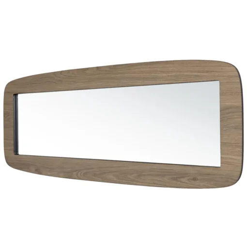 Macabane Miroir rectangulaire angles arrondis couleur mocha JULIA Hot