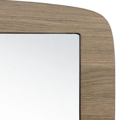 Macabane Miroir rectangulaire angles arrondis couleur mocha JULIA Hot