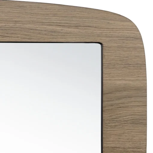 Macabane Miroir rectangulaire angles arrondis couleur mocha JULIA Hot