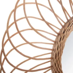 3S. x Home Miroir rotin rosace D58 Clearance