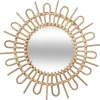 3S. x Home Miroir Rotin Soleil Diamètre 50 Best