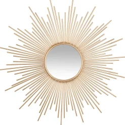 3S. x Home Miroir soleil tube doré D99 Sale
