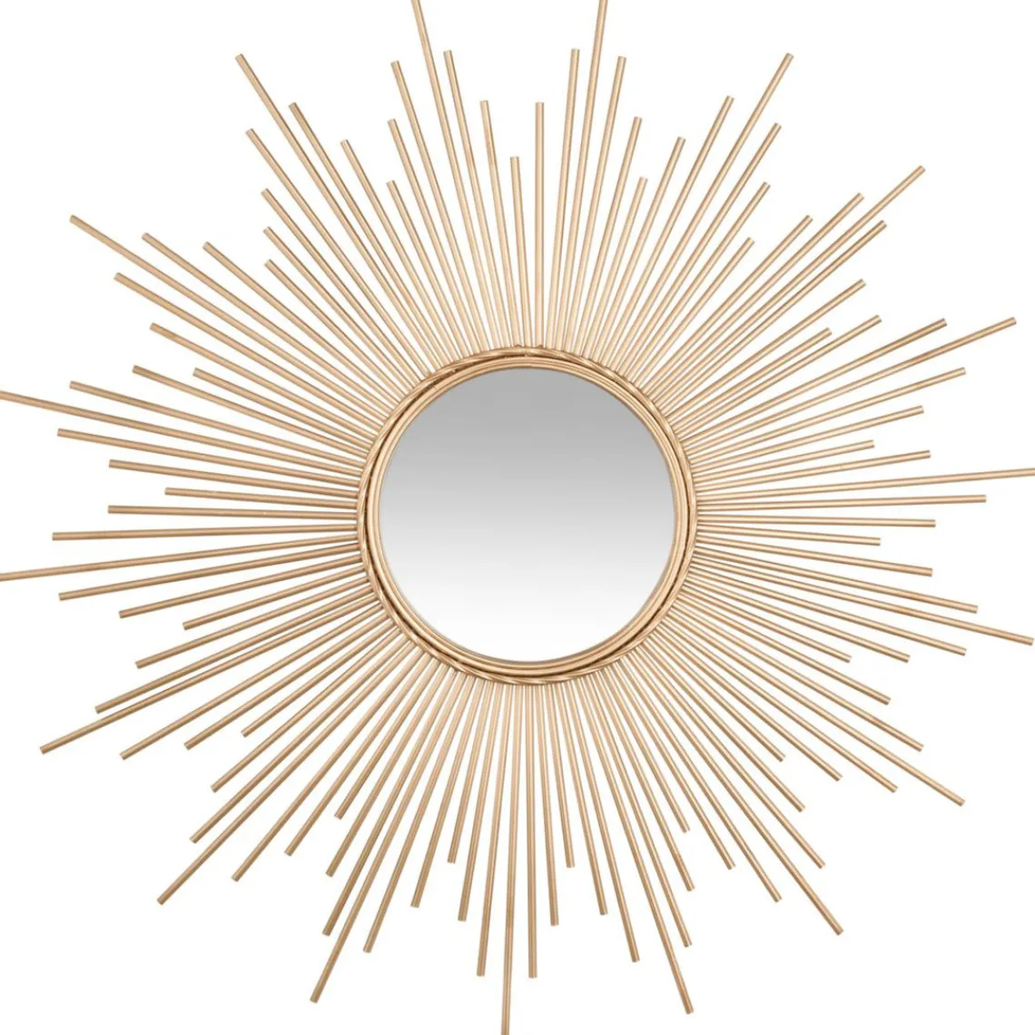 3S. x Home Miroir soleil tube doré D99 Sale