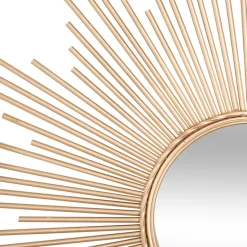 3S. x Home Miroir soleil tube doré D99 Sale