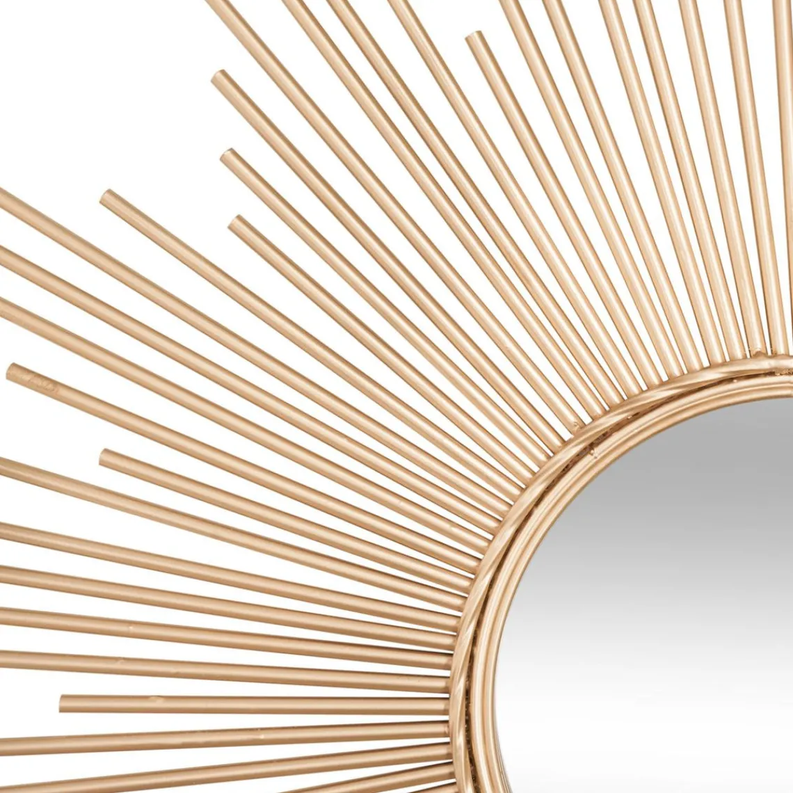 3S. x Home Miroir soleil tube doré D99 Sale