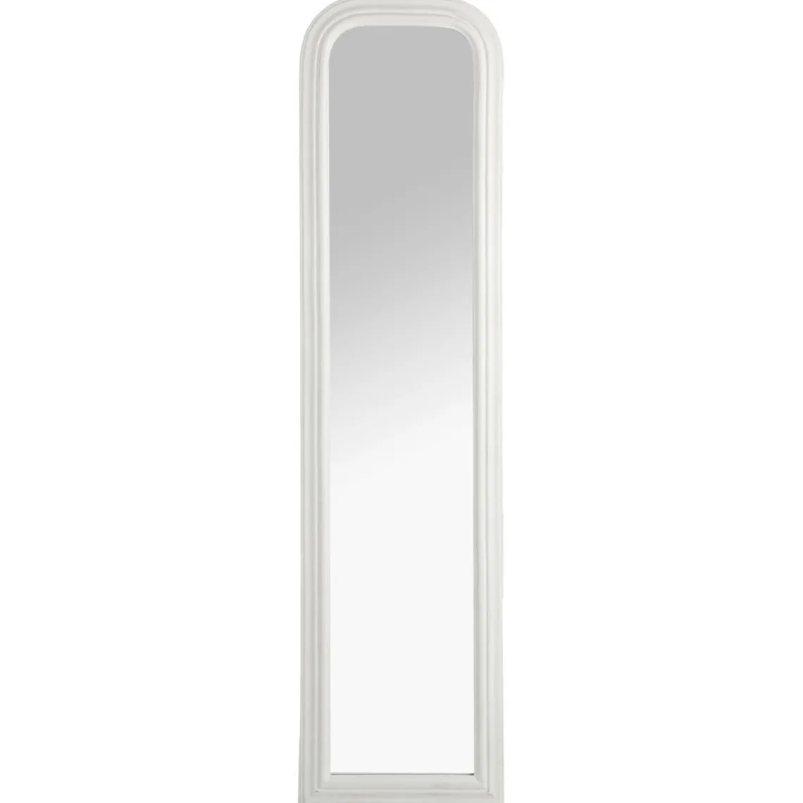 3S. x Home Miroir Sur Pied Blanc Adele 40X160 Discount