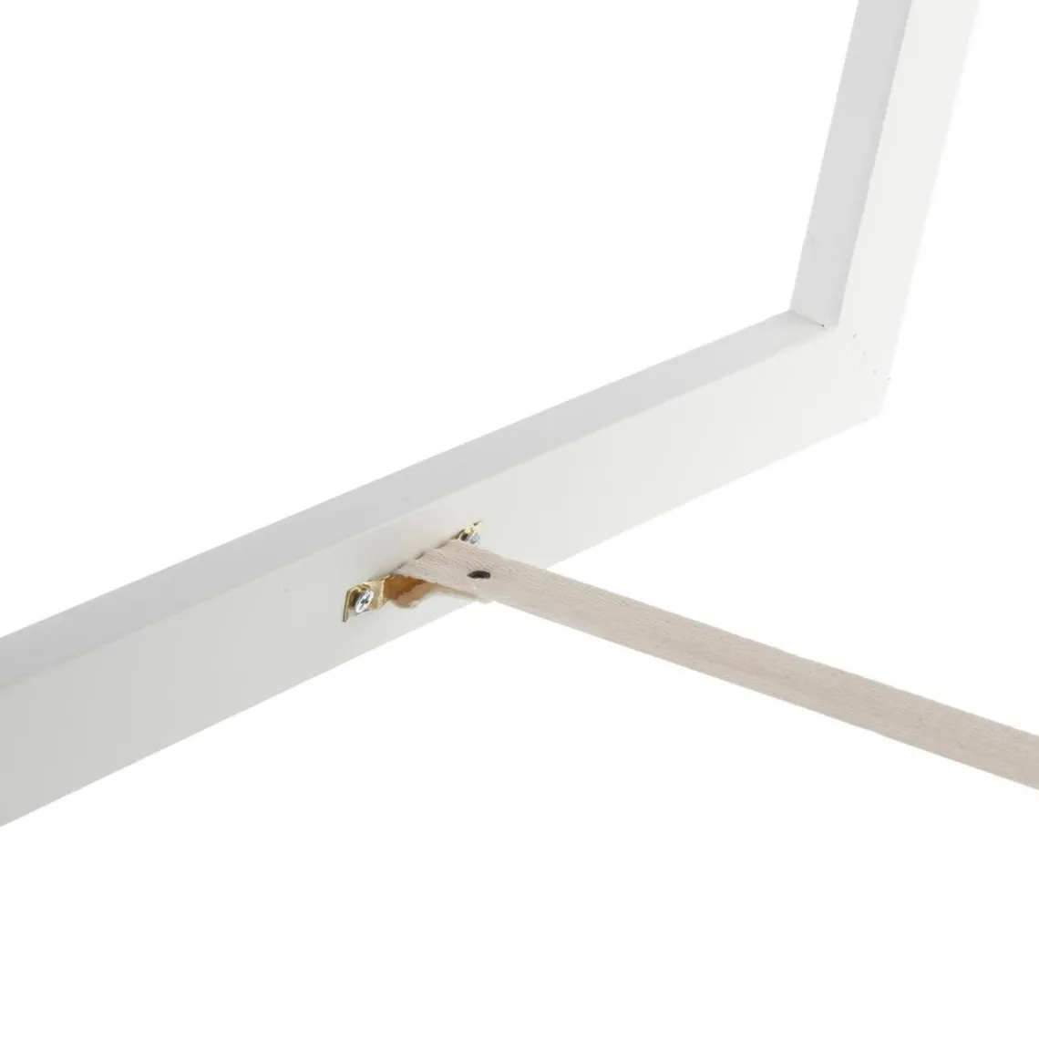 3S. x Home Miroir Sur Pied Blanc Adele 40X160 Discount