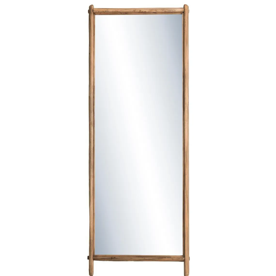 Macabane Miroir Sur Pieds / Psyche ANDRIAN Bois Pin Recyclé Hot