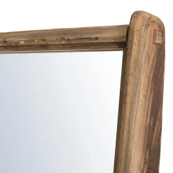 Macabane Miroir Sur Pieds / Psyche ANDRIAN Bois Pin Recyclé Hot