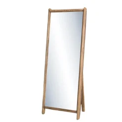 Macabane Miroir Sur Pieds / Psyche ANDRIAN Bois Pin Recyclé Hot