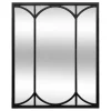 3S. x Home Miroir verrière Fiona Noir Clearance