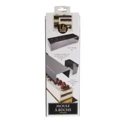 3S. x Home Moule a buche carre 31x10cm FORD Outlet