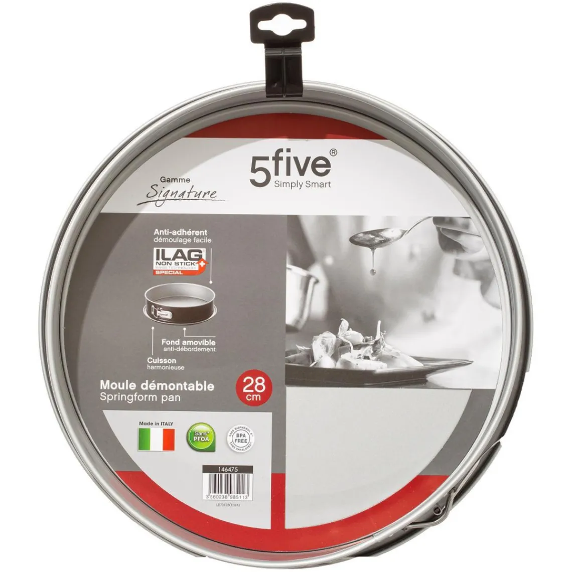 3S. x Home Moule Démontable Signature Ø 28 cmvoir New
