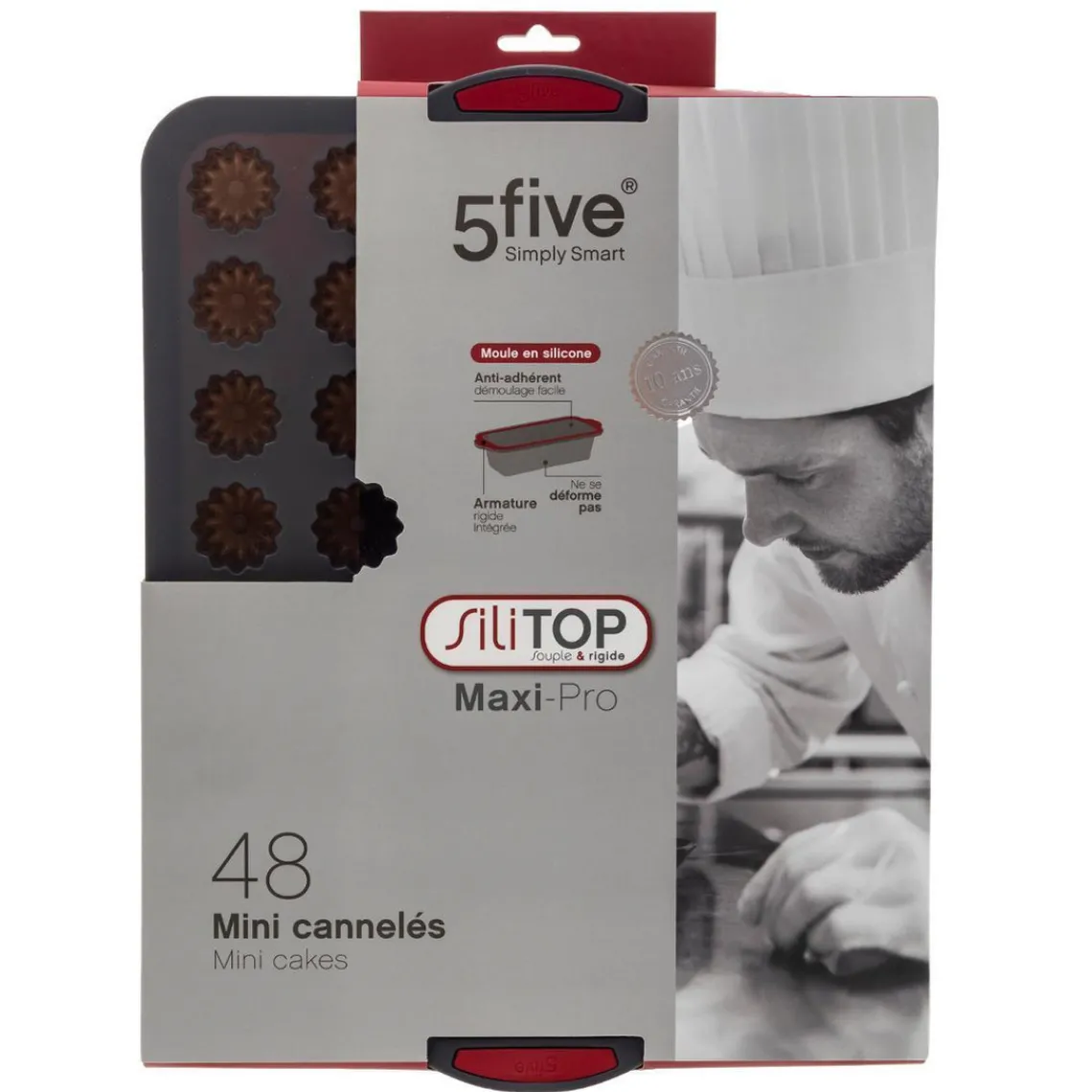 3S. x Home Moule Maxi Silitop 48 Cannelés Online