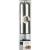 3S. x Home Moulin à poivre inox électrique led Hot