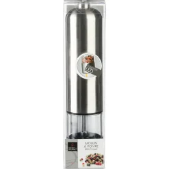 3S. x Home Moulin à poivre inox électrique led Hot