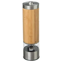 3S. x Home Moulin à poivre électrique en bambou Clearance