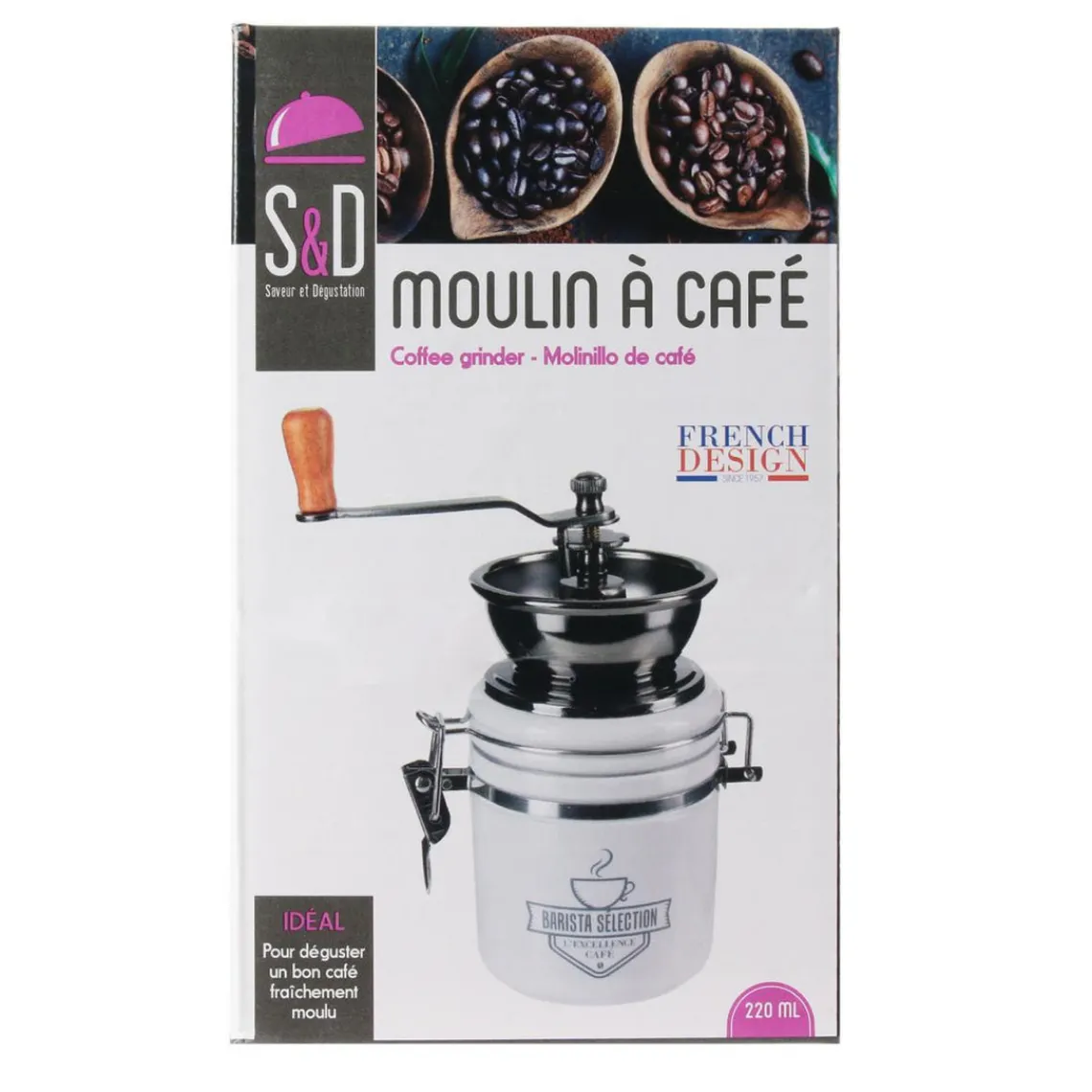 3S. x Home Moulin a café HADEN Online