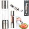 3S. x Home Moulin Poivre Et Sel Inox 2 En 1 M12voir Sale