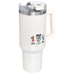 3S. x Home Mug isotherme Inox Alex Blanc Online