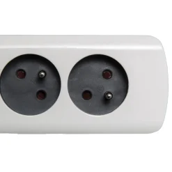 3S. x Home Multiprise 4 Terre 1,5 M IP20 Hot