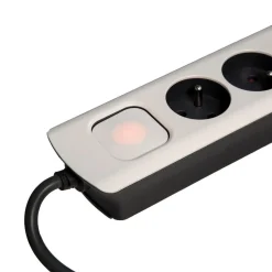 3S. x Home Multiprise 6 Terre 1,5 M IP20 Best