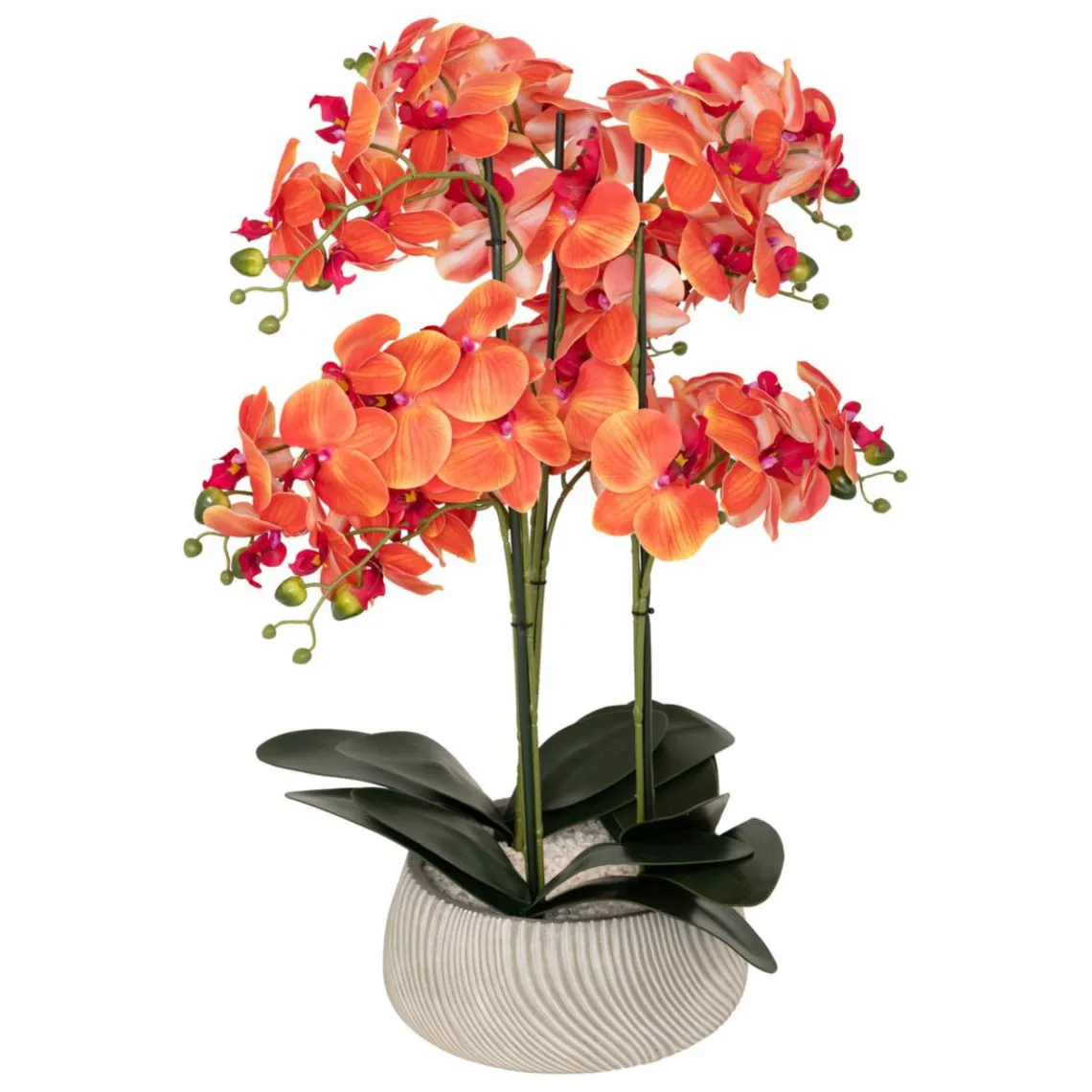 3S. x Home Orchidée artificielle en pot Outlet