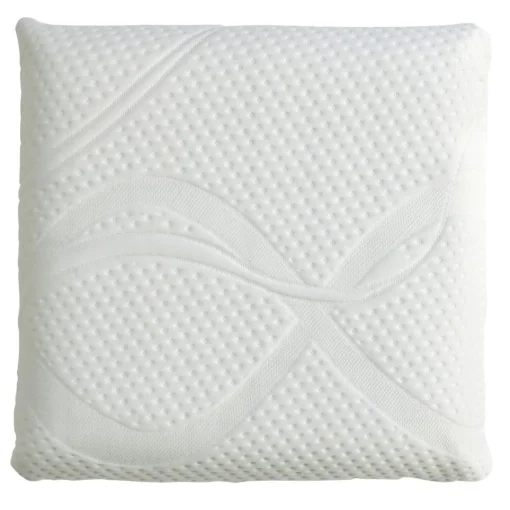 Becquet Oreiller medium TOP RELAX 60x60 blanc New