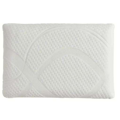 Becquet Oreiller medium TOP RELAX 60x60 blanc New