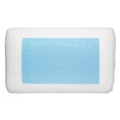 3S. x Home Oreiller mémoire de forme gel 50x30 cm Clearance