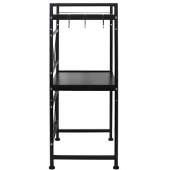 3S. x Home Organisateur Micro-Ondes Modulable 40-en Métal Clearance