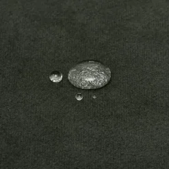 3S. x Home Ottoman Candice en velours gris Hot