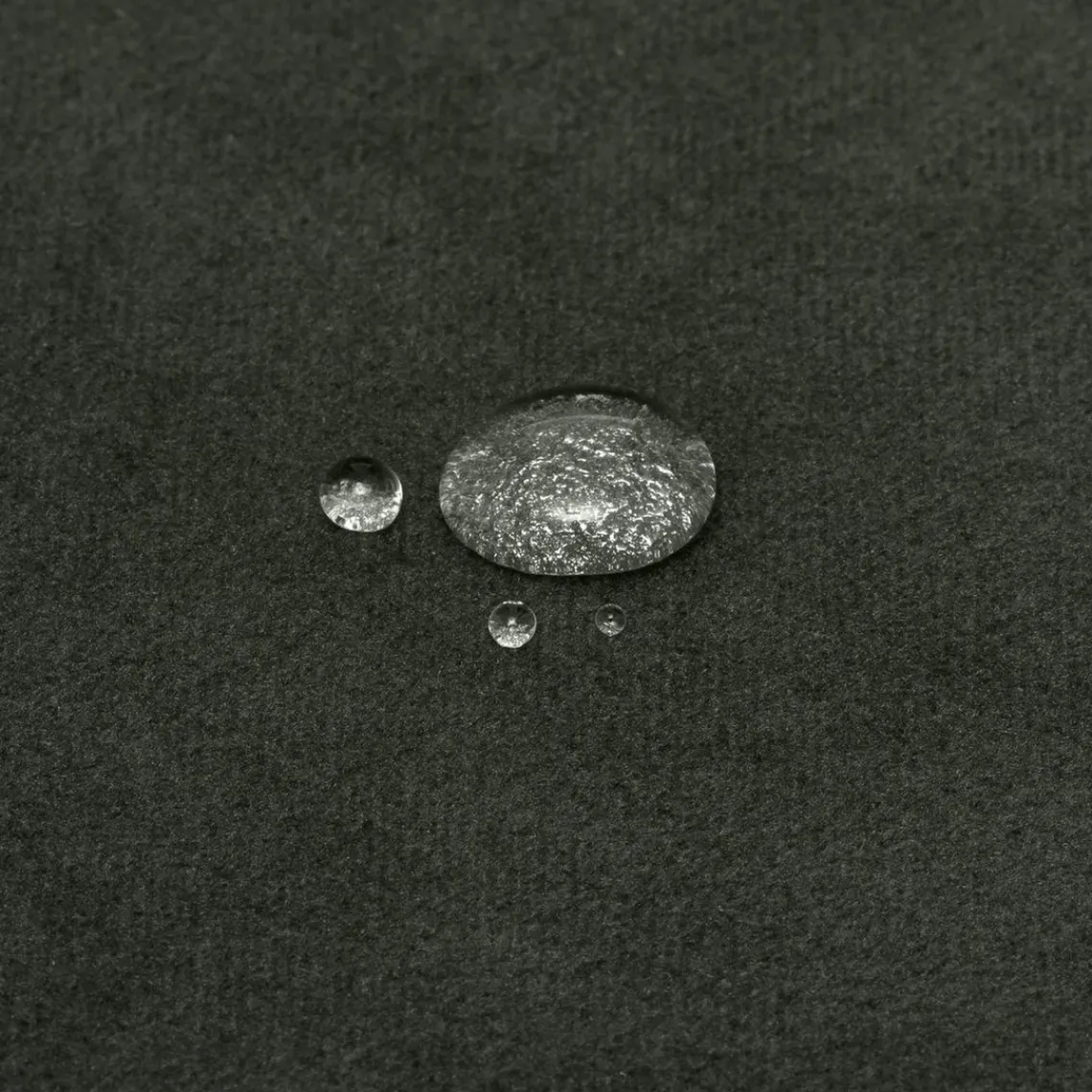 3S. x Home Ottoman Candice en velours gris Hot