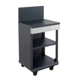 Cook'In Garden Pack Barbecue gaz FIDGI 4 Brûleurs réchaud latéral et desserte avec Housse et Coffret 3 pièces aimantés New