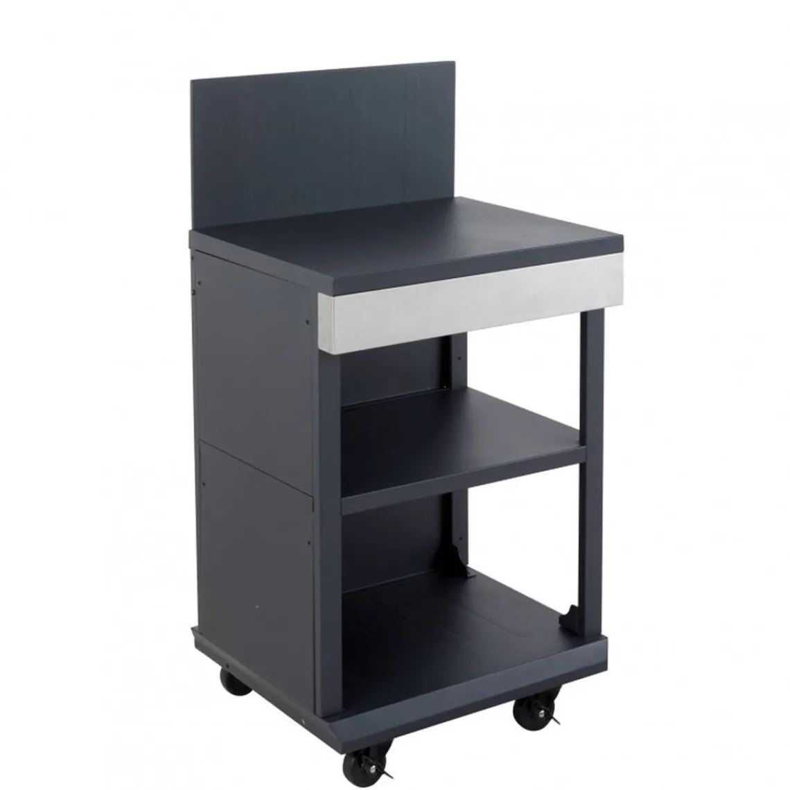 Cook'In Garden Pack Barbecue gaz FIDGI 4 Brûleurs réchaud latéral et desserte avec Housse et Coffret 3 pièces aimantés New