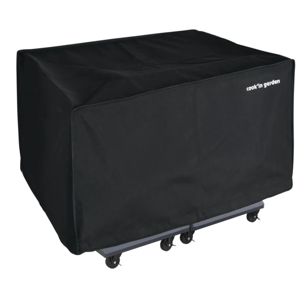 Cook'In Garden Pack Barbecue gaz FIDGI 4 Brûleurs réchaud latéral et desserte avec Housse et Coffret 3 pièces aimantés New