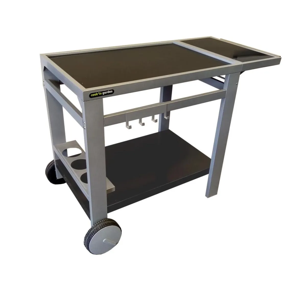 Cook'In Garden Pack Desserte de jardin MEDIA Housse Barbecue plancha Rectangulaire Best