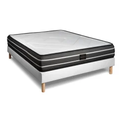 Prestige literie Pack Exclusive matelas sommiers Discount
