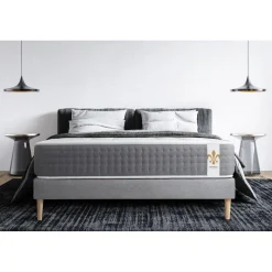 LITIER DELUXE Pack Le Vingt-Six sommier Gris Outlet
