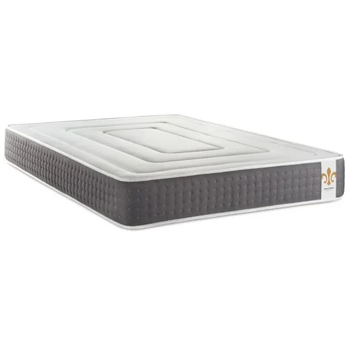 LITIER DELUXE Pack Le Vingt-Six sommier Gris Outlet