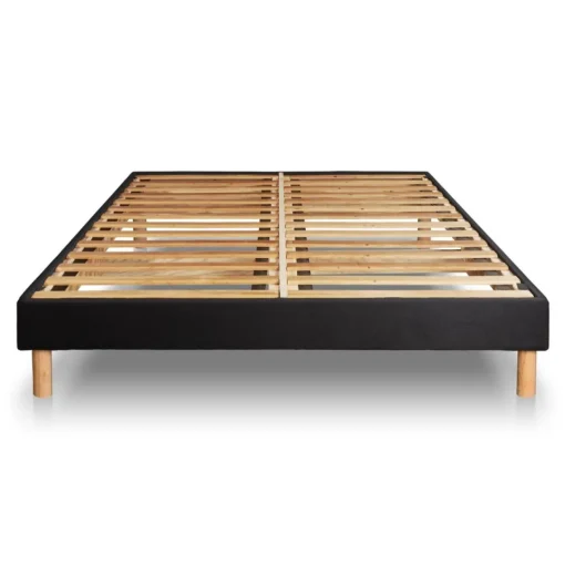 Prestige literie Pack Privilège sommier Kit Noir Clearance