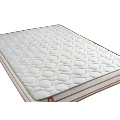 Marmottes & Co Pack prêt a dormir matelas LE DOUX Memoire de forme sommier kit Beige 2 oreillers couette New