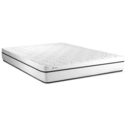 VITALIT Pack prêt a dormir VITAL SPA sommier Kit blanc New